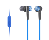 Sony MDR-XB50AP Niebieskie - 507500 - zdjęcie 1